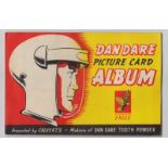 Trade cards, Calvert, Dan Dare Series, (set, 25 cards, stuck in special album) (vg)