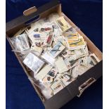 Cigarette cards, Transport, a quantity of loose cards, all with a Transport theme, various