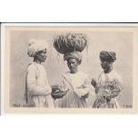 Postcards, India, a collection of 250+ cards, RP's & printed, inc street scenes, market, many