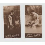 Cigarette cards, Egypt, Stamelis Douras Cigarette Co, Photo series, Beauties (brown), ref D730-140-