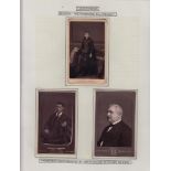 Photographs, P Jones Collection, a selection of approx 98 carte de visite and other photos on