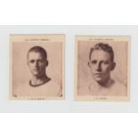 Cigarette cards, Anon (UTC, South Africa), All Sports Series, 'L' size (42/48) (gd. A few vg) (42)