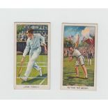 Cigarette cards, 3 sets, Boguslavsky, Sports Records 1st Series (1-25) & 2nd Series (26-50) (gen gd)