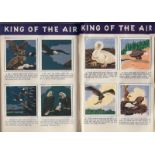 Trade cards, Granose, special album containing 2 c/m sets, Blower the Whale, & King of the Air, (