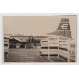 Postcards/photos, Aviation, Airports & Airfields, Worldwide selection of approx 60 cards, mostly