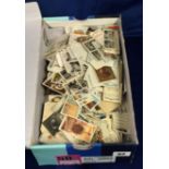 Cigarette cards, UK Tobacco mixture of 500+ cards, many scarcer manufacturers & series noted but