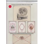 Greetings Cards, P Jones Collection, a selection of Christmas items published by Rock & Co & Charles