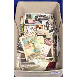 Trade cards, mixture of approx 200 cards, various manufacturers & series inc. Home & Colonial,