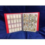 Cigarette cards, a folder containing a collection of approx 16 Will's sets, various series, inc Fish