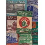 Railwayana, selection, inc 15 booklets, mostly ABC issues by Ian Allan, inc Southern Locomotives,