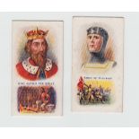 Cigarette cards, Pattreiouex, Builders of the Empire (set, 50 cards) (gd)