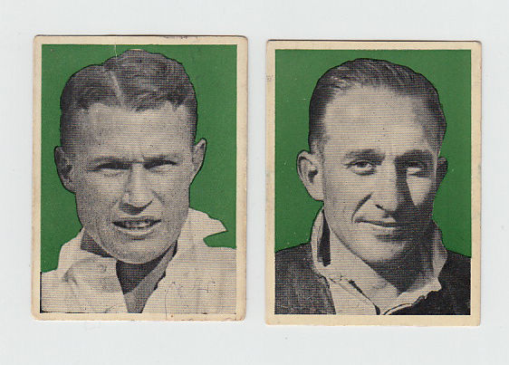 Cigarette cards, South Africa, UTC, British Rugby Tour of South Africa, 'L' size (61/62, missing