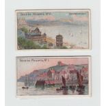 Cigarette cards, Will's, Seaside Resorts (set, 50 cards, mixed backs) (mostly gd, some vg)