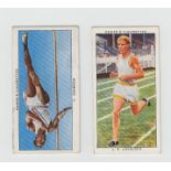 Cigarette cards, Ogden's, Champions of 1936 (set, 50 cards) (vg)