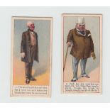 Cigarette cards, Cope's, Dickens Gallery (backlisted) (set, 50 cards) (gen gd, a few fair)