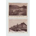 Cigarette cards, South Africa, Anon (United Tobacco Co), Views of South African Scenery, 'L' size (