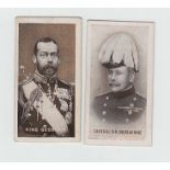 Cigarette cards, W & M Taylor, War Series (Tipperary Cigarettes) (13/25) (gen gd) (13)