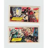 Trade cards, Walls, Dr Who Adventure (set, 36 cards) (ex)