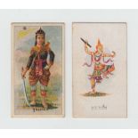 Cigarette cards, BAT (Eagle Bird), selection of cards, inc. Siamese Play Khun Chang Phaen, 1 & 2,