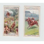 Cigarette cards, Mitchell's, Sports (set, 25 cards) (gd/vg)