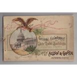 Tobacco issue, USA, Allen & Ginter, General Government & State Capitol Buildings, special album (