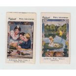 Cigarette cards, ATC (Piedmont, Liggett & Myers Tobacco Co), Fairy Tale Stamps (set, 60 stamps)