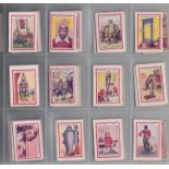 Trade cards, Thomson, Punishment Cards, 'K' size (61/80) (gen gd)