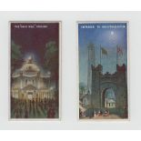 Cigarette cards, Salmon & Gluckstein, The Great White City (set, 50 cards) (gd/vg)