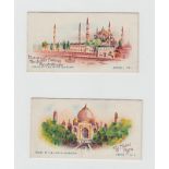 Cigarette cards, Smith's, A Tour Round the World (script back) (set, 50 cards) (vg)