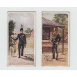 Trade cards, E. Woodhead & Sons (Tea), Types of British Soldiers (10/25) (fair/gd)