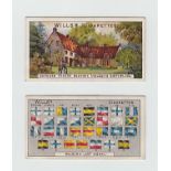 Cigarette cards, Will's, Nelson Series (set, 50 cards) (gd/vg)