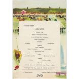 Shipping, P Jones Collection, a collection of 12 P&O Shipping Menu's from the Voyage of SS