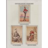 Military, P Jones Collection, a fine selection of cartes de visite and printed ephemera relating