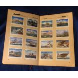 Cigarette cards, Germany, Farthman & Kuhne, From Viking Ship to Jet Plane, set, 160 cards (plus 5