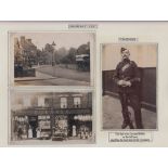 Postcards, P Jones Collection, a collection of five cards of Shortlands, Bromley, Kent RP's