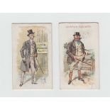 Cigarette cards, Gallaher, Votaries of the Weed (set, 50 cards) (gen vg)