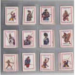 Trade cards, Thomson, Warrior Cards, 'K' size (64/80) (gen gd/vg)