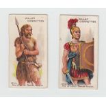 Cigarette cards, Will's (United Services), Arms & Armour (set, 50 cards) (3 fair, rest gd)