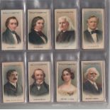 Cigarette cards, Will's, Musical Celebrities, 1st & 2nd Series (both complete, 50 cards in each set,