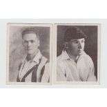 Cigarette cards, South Africa, United Tobacco Co, The South African Cricket Touring Team (without