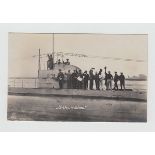 Postcards, Military, WW2, German Naval selection inc. Graf Spee, Graf Spee funeral of crew member,