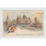 Postcards, Tucks selection of 32 cards inc Paris Exhibition 1900 (1), Political/Conservative