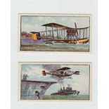 Trade cards, Jonathan Wales Ltd, The History of Flight, 2nd Series (26-50), (set, 25 cards)