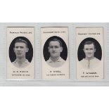 Cigarette cards, Taddy, Prominent Footballers, (London Mixture backs), Tottenham, C.S. Rance (vg),