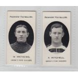 Cigarette cards, Taddy, Prominent Footballers, (London Mixture backs), Queen's Park Rangers, 2