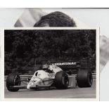 Motor Racing, a collection of 27 b/w press photos, all approx 6" x 8", portraits & action shots,