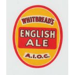 Beer Label, Whitbread's, A.I.O.C, English Ale, v.o, scarce, (vg) (1)