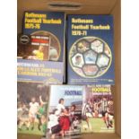 Football books, Rothmans Football Yearbooks, soft backed, a complete run from no.1 (1970/1) to no.