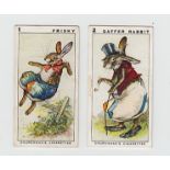 Cigarette cards, Churchman's, Frisky (set, 52 cards) (gd)