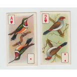 Cigarette cards, Player's, Birds of Brilliant Plumage (p/c inset) (set, 52 cards) (gd/vg)
